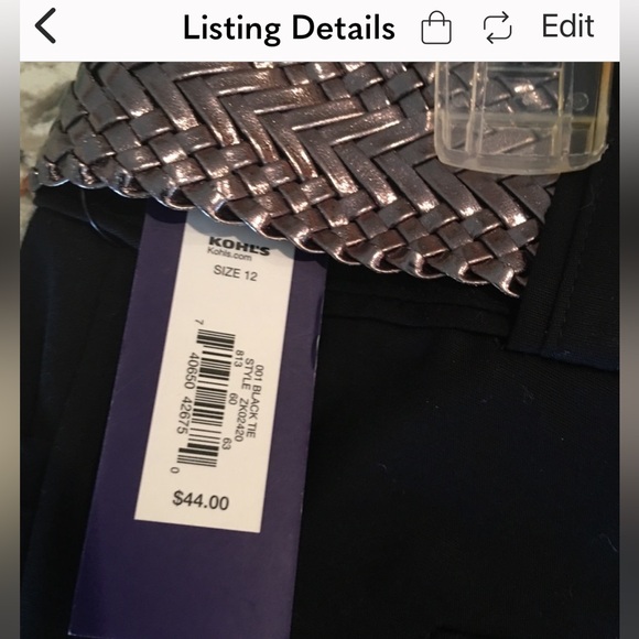 NWT Women’s Capris - Picture 16 of 16